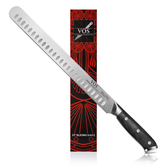 12" Carving Knife Brisket Knife Butcher Knife Stainless Steel Slicing Knife