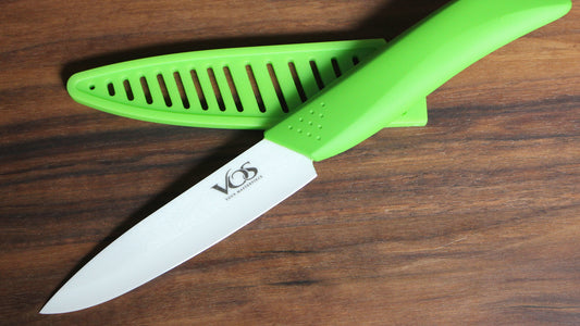 Lightweight Ceramic Knives