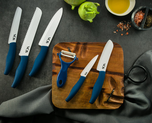 Cutting Edge: The Benefits of Kitchen Ceramic Knives
