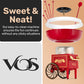 Cotton Candy Machine Kit - Red Retro Sugar Candy Maker