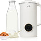 Vos Nut Milk Maker Machine High-Capacity 40oz 1.2 Liter with Gift Glass Bottle