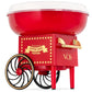 Cotton Candy Machine Kit - Red Retro Sugar Candy Maker