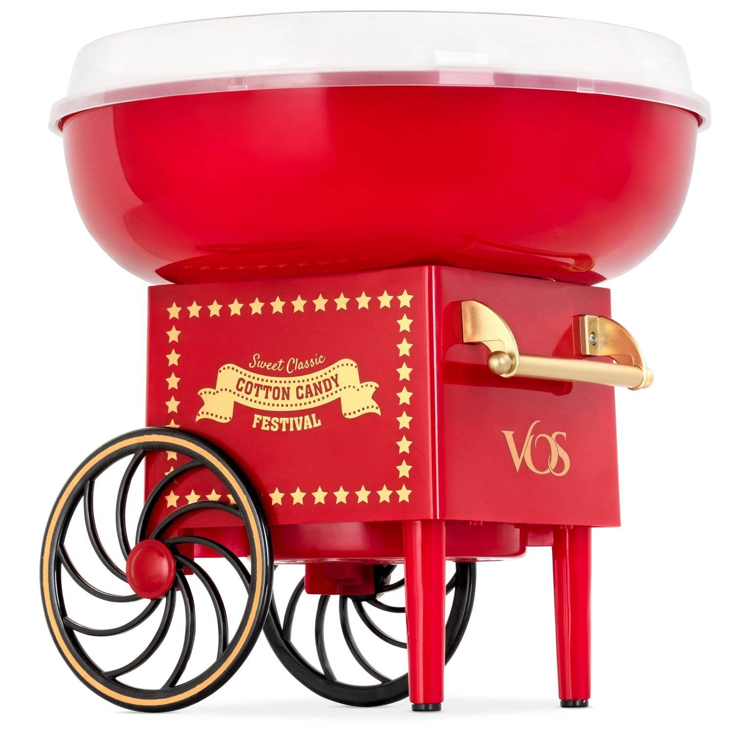 Cotton Candy Machine Kit - Red Retro Sugar Candy Maker – Vosknife