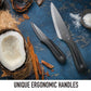 Ceramic Knife Set with Covers - 2 Pcs