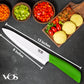 8 Inches Ceramic Knife Chef with Gift box - Green
