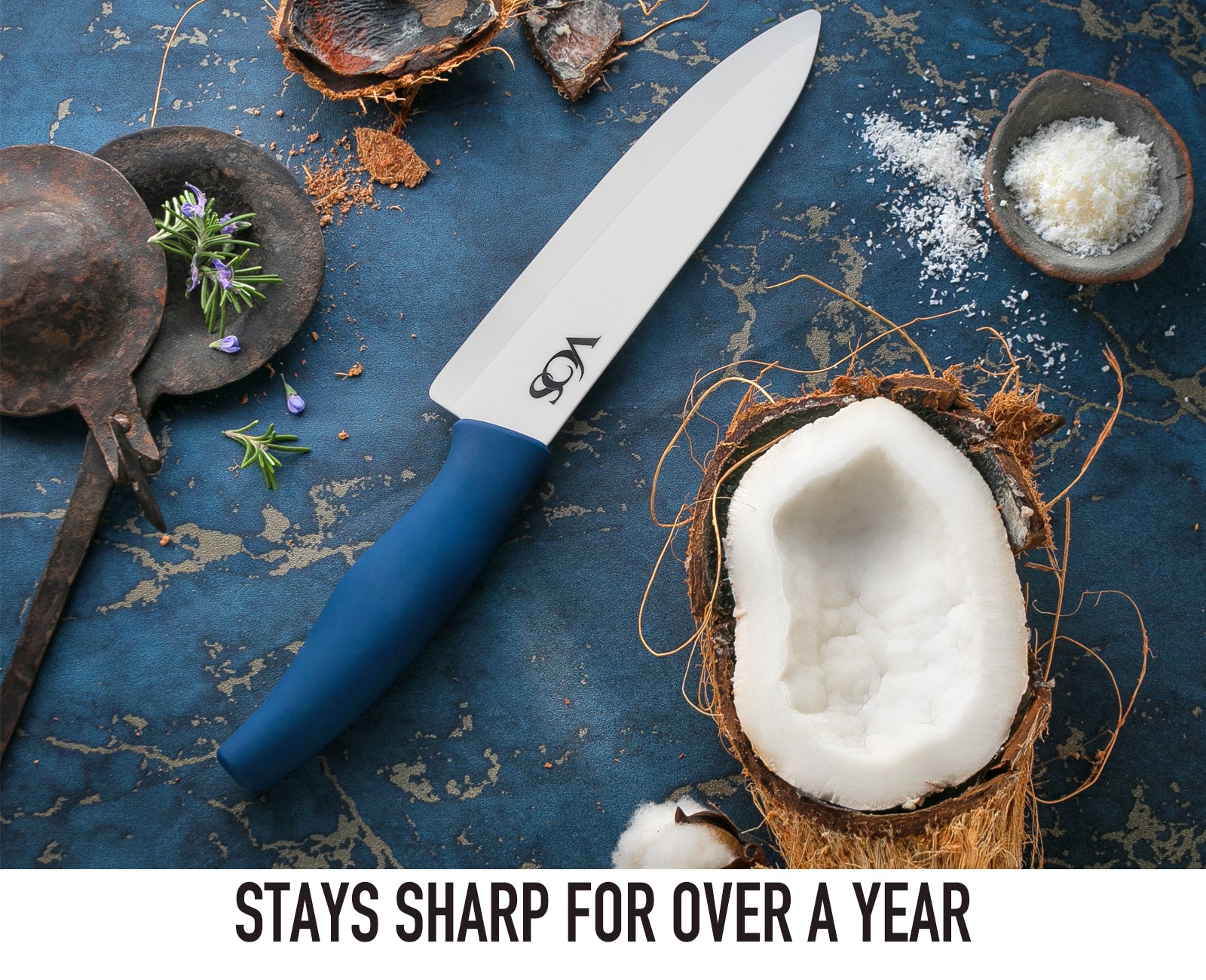 Ceramic Knives set Color Ceramic Knife Set With Sheaths - Super Sharp & Rust  Proof & Stain Resistant (6 Chef Knife, 5 Steak Knife, 4 Fruit Knife,  3Sushi Knife, One Peeler) 