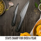 Ceramic Knife Set with Covers - 2 Pcs