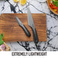 Ceramic Knife Set with Covers - 2 Pcs