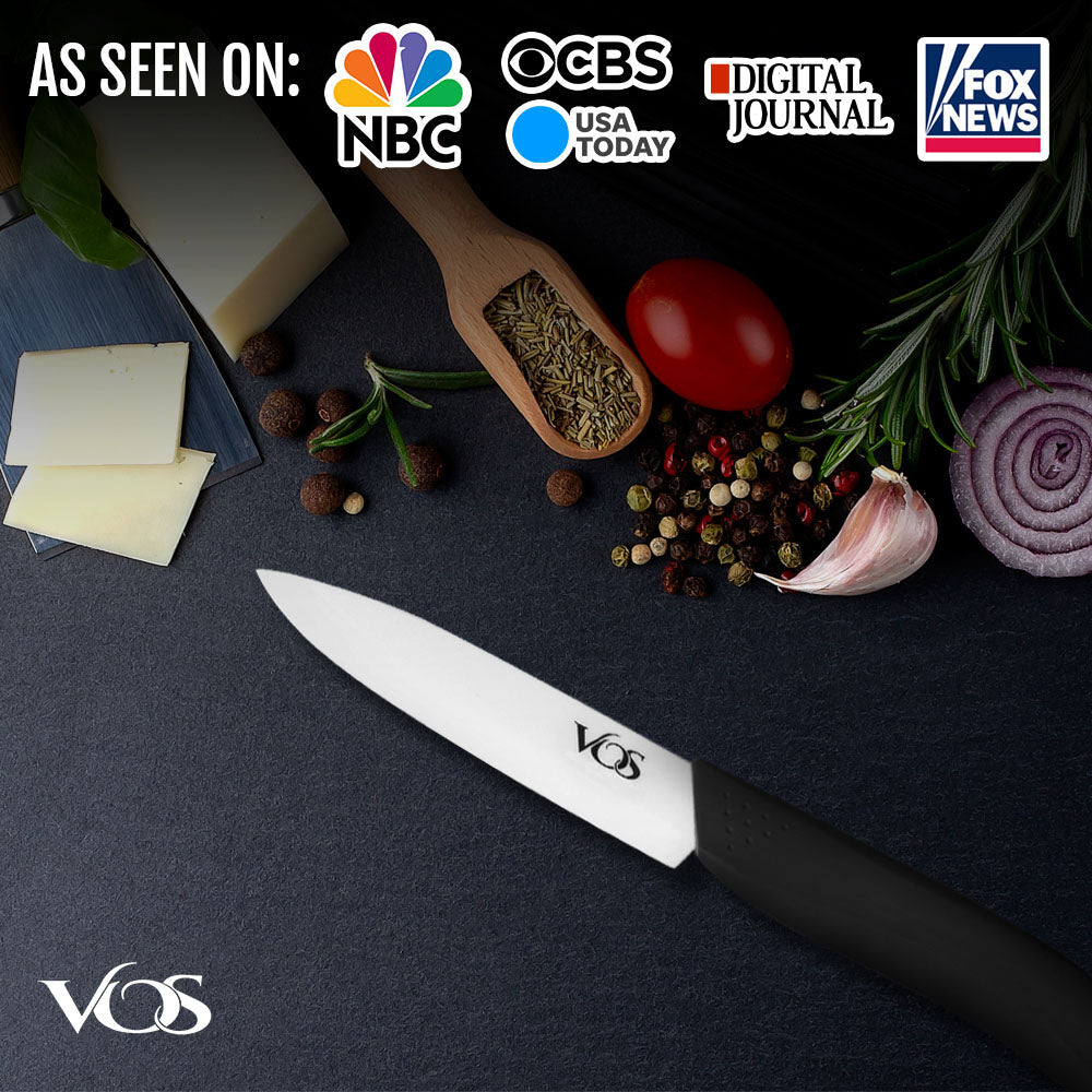 4 Inches Ceramic Paring Knife