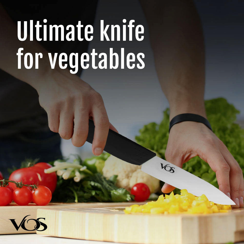 4 Inches Ceramic Paring Knife – Vosknife