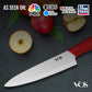 8 Inches Ceramic Knife Chef with Gift box - Red