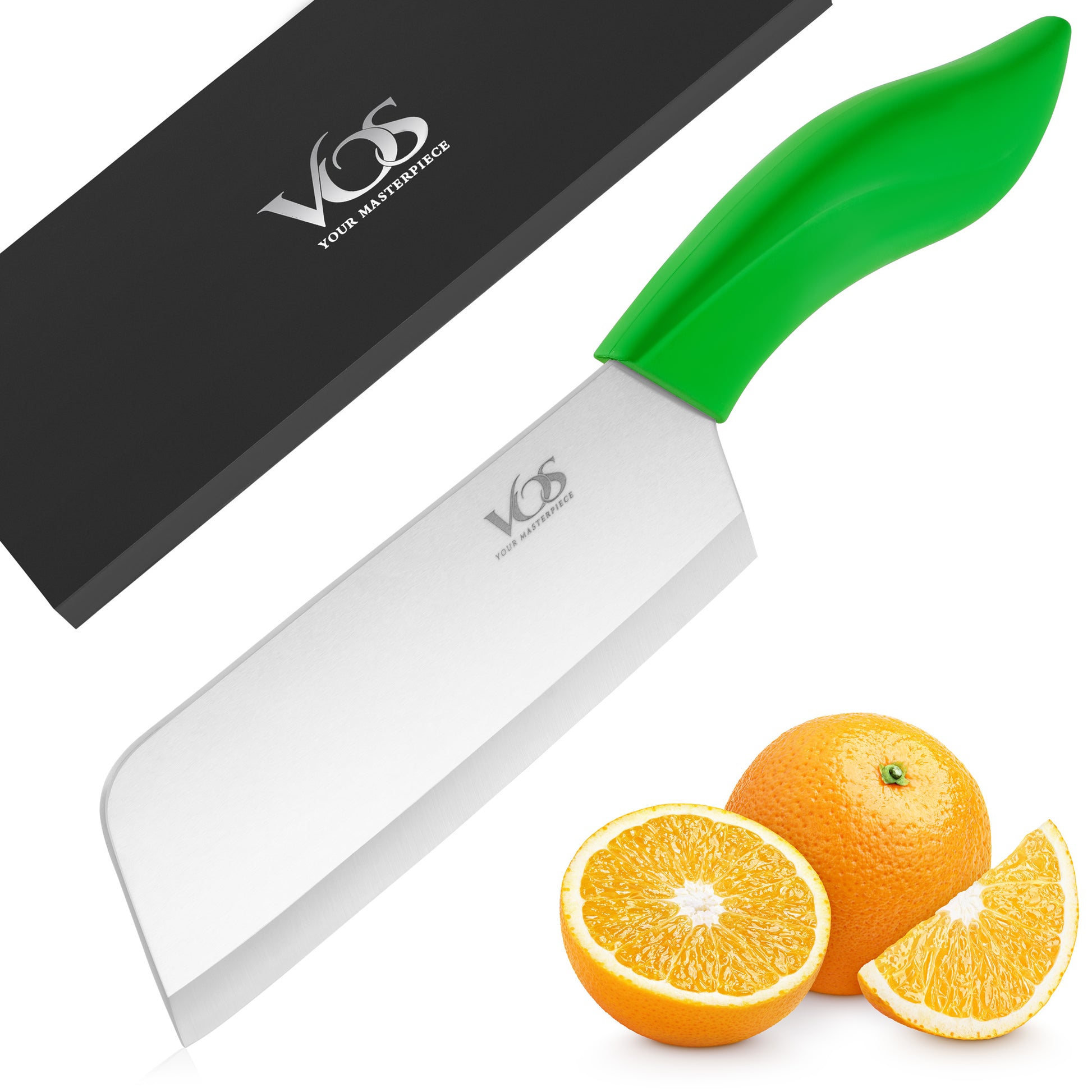 Ceramic 4 Pcs Knife Set with Knives Holder - Black – Vosknife